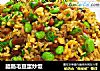 腊肠毛豆蛋炒饭的做法