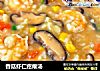 香菇虾仁疙瘩汤的做法