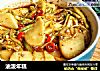 油泼年糕的做法