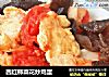 西红柿菜花炒鸡蛋的做法