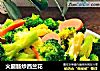 火腿肠炒西兰花的做法