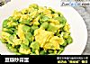 豆瓣炒蒜蛋的做法