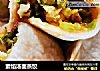 素馅汤面蒸饺的做法
