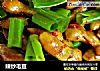 辣炒毛豆的做法