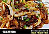 包菜炒粉丝的做法