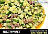 黄瓜丁炒牛肉丁的做法