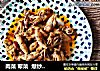 肉菜 荤菜  爆炒小鱿鱼的做法