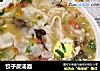 饺子皮汤面的做法
