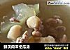 鲜贝肉末冬瓜汤的做法