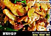 家常炒茄子的做法
