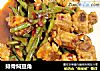 排骨焖豆角的做法