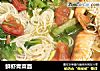 鲜虾青菜面的做法