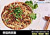 香菇肉臊面的做法
