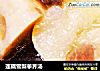 莲藕雪梨荸荠汤的做法