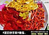 #夏日快手菜#番茄火腿凉面的做法