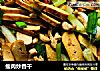 瘦肉炒香干的做法