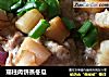 瑶柱肉饼蒸冬瓜的做法