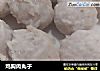 鸡胸肉丸子的做法