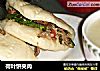 荷叶饼夹肉的做法