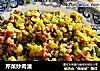芹菜炒肉渣的做法