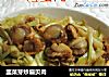 韭菜芽炒扇贝肉的做法