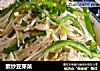 素炒豆芽菜的做法
