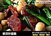 鲜贝炒腊肠的做法