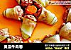 黄瓜牛肉卷的做法