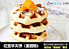 红豆华夫饼（面团版）的做法