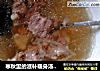 寒秋里的滋补暖身汤—韩式牛尾汤 ????的做法