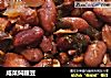 咸菜焖腰豆的做法