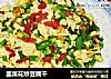 韭菜花炒豆腐干的做法