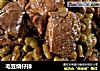 毛豆烧仔排的做法