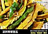 凉拌青椒苦瓜的做法