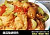 丝瓜烩油馍头的做法