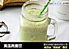 黄瓜燕麦饮的做法