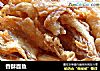 香酥面鱼的做法