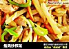 瘦肉炒榨菜的做法