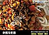 杂酱乌冬面的做法