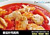 番茄炒鸡胸肉的做法