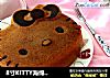 8寸KITTY海绵蛋糕的做法