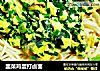 韭菜鸡蛋打卤面的做法