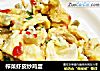 榨菜虾皮炒鸡蛋的做法