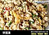 炒豆渣的做法
