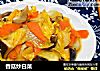 香菇炒白菜的做法