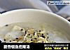 脆香银鱼疙瘩汤的做法