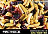 牛肉丁炒泡豇豆的做法