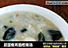 皮蛋瘦肉面疙瘩汤的做法