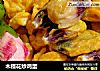 木槿花炒鸡蛋的做法