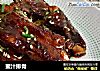 蜜汁排骨的做法